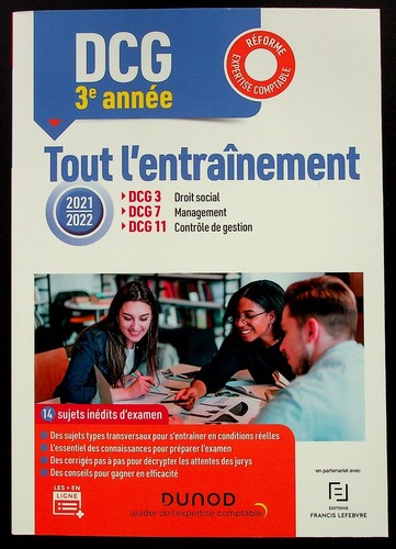Dcg annee tout - dcg, 3e