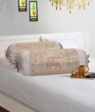 Housse de coussin cylindrique