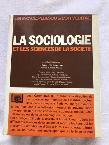 Sociologie les sciences - sociologie, et