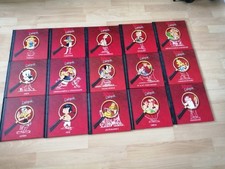 LOT DE 15 LIVRETS ASTERIX L'INTEGRALE