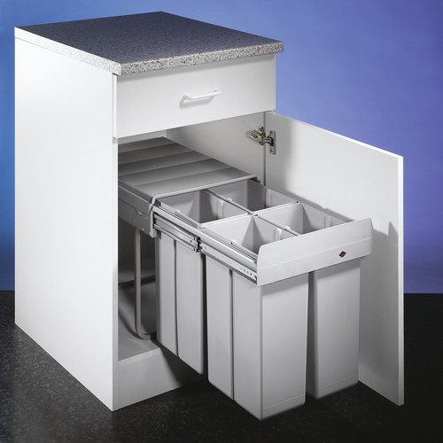 Poubelle wesco 8011028 - poubelle,