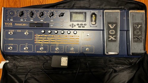 Vox tonelab - tonelab, se