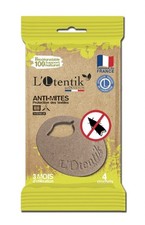 Lot 4 crochet anti mites textile pour placard tiroir sac à linge