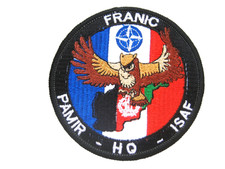 ECUSSON COMMANDO OPEX AFGHANISTAN FRANIC ISAF PAMIR SUR SCRATCH 85MM