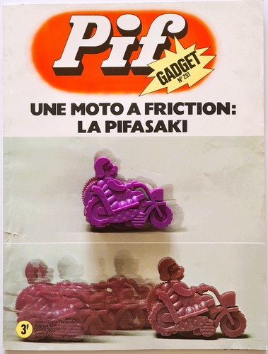 Pif gadget 251 avec - gadget,