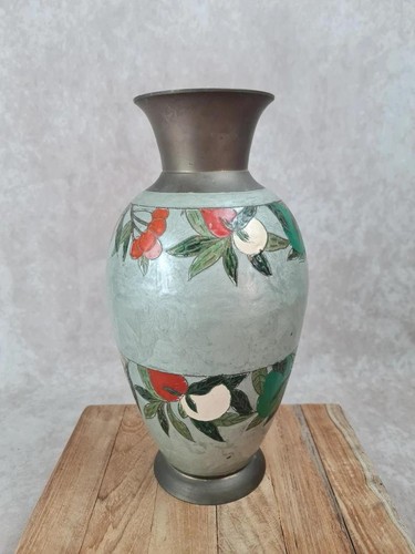Grand vase ancien - , en