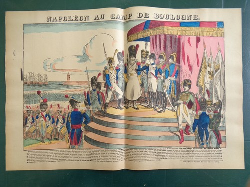 Napoléon affiche ancienne - napoléon,