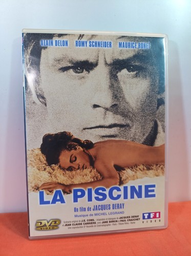 Dvd piscine alain delon - piscine,