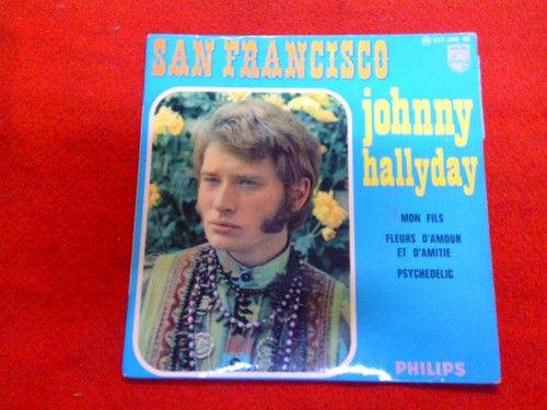 Johnny hallyday san francisco - johnny,