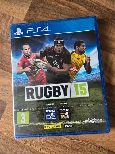 Rugby sony playstation - rugby,