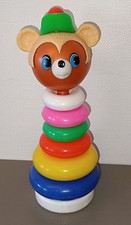 Ancien jouet educalux ours