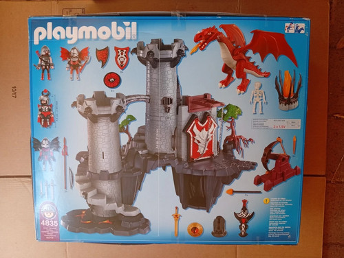 Playmobil 4836 donjon - 4836,