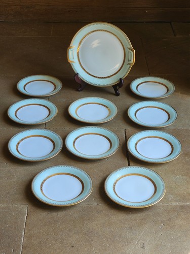 Limoges service dessert - a,