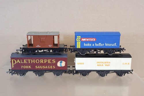 Hornby rame lms - de, mil