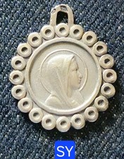 Belle Médaille En Argent