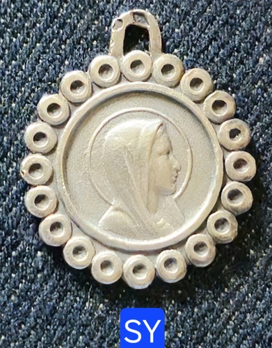 Belle médaille argent - en,