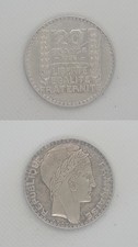 Pièce de 20 Francs en Argent
