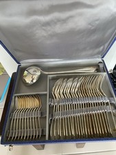 Ménagère Argental En Métal Argenté 47 Pièces