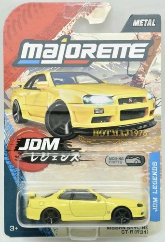 Majorette nissan skyline - skyline, gt-r