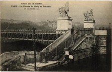 CPA PARIS Les Chevaux de Marly