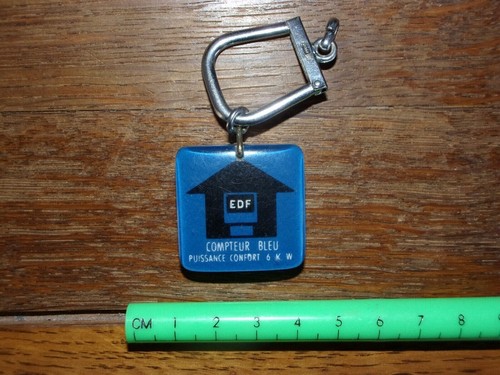 Porte clé edf compteur - porte,