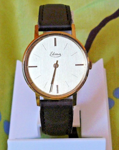 Authentique montre edma - authentique,