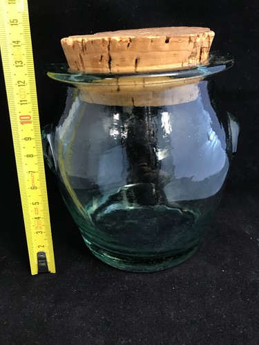 Bocal verre pot - bocal,