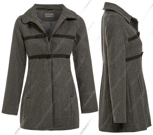 Neuf laine mélangée - laine, manteau
