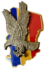 INSIGNE MILITAIRE OPEX / T.T.A. : " OPERATION  EPERVIER "  GUYMO PARIS