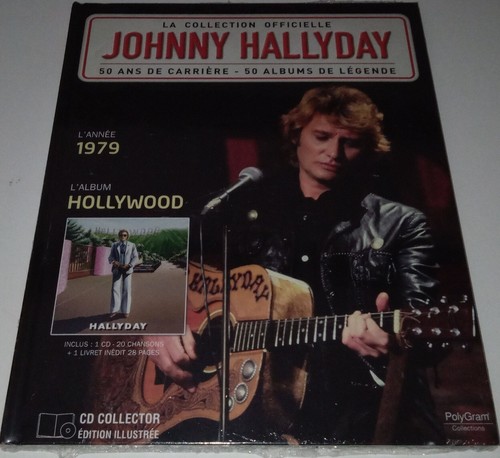 Neuf scelle johnny hallyday - johnny,
