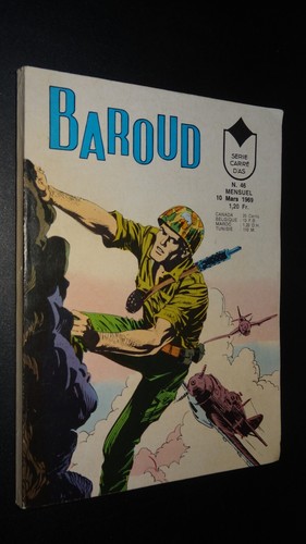 Baroud 1969 bd petit - -,