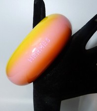 Bracelet FUSION Hermès en bois laqué