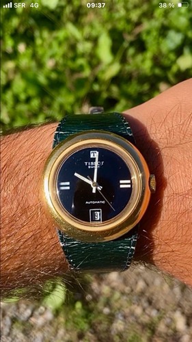 Tissot sidéral automatic 1970 - automatic,