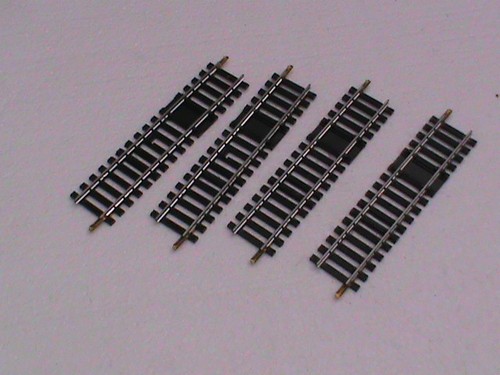 Lot rails droit - rails,