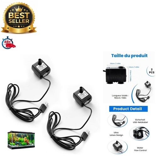 Pompe eau submersible - pompe,
