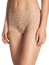 Natural comfort lace panty - comfort,