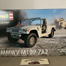 Maquette Revell , HMMWV M109