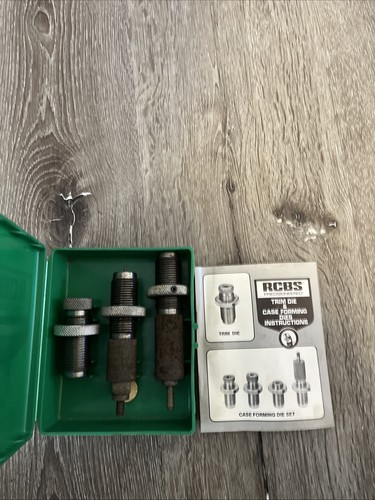 Rcbs caliber reloading - 30-06,