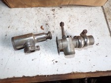 lot 2 corps carburateur bronze