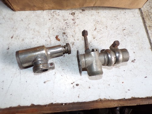 Lot corps carburateur bronze - lot,