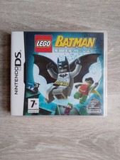 nintendo ds lego batman complet version fr etat tbe