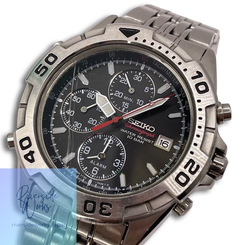 Montre seiko chronographe - seiko,