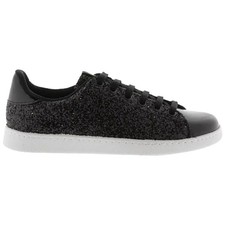 Victoria Femme Chaussures Noir Glitter Tenis 112558 Prix Liste Prix Offre -40%
