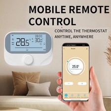 Thermostat de chaudière sans