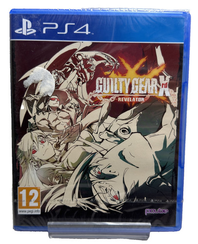 Guilty gear xrd revelator - gear,
