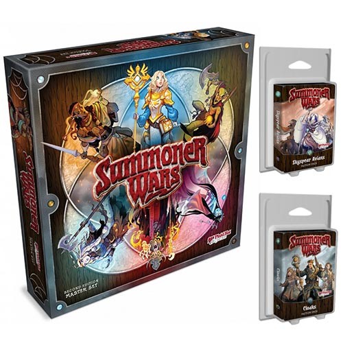 Pkgamepack summoner wars - pkgamepack,