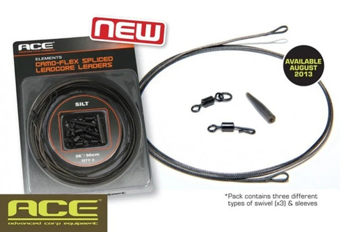 Lead core weedlook leader - core,