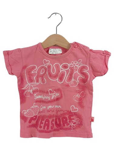 Okay shirt enfant rose coton - t-shirt,