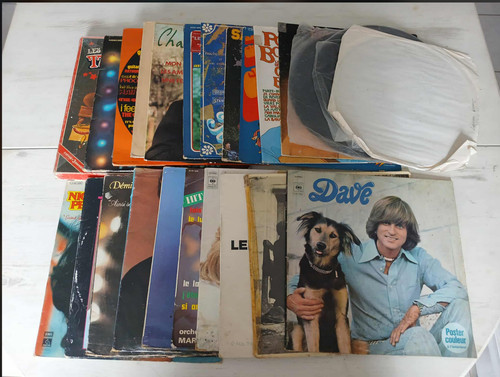 Lot vyniles tours - 26, 33