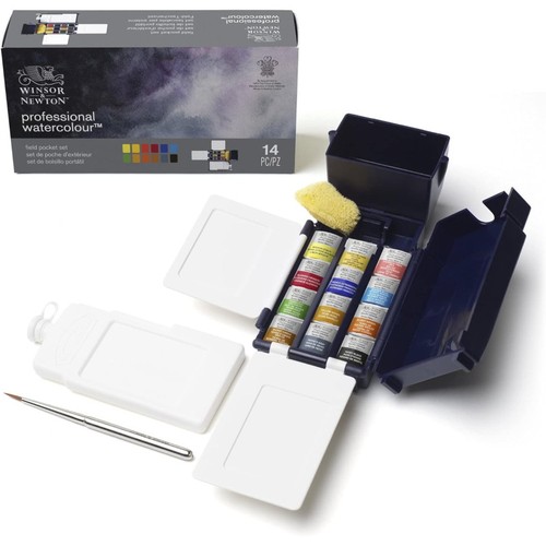 Peinture aquarelle boite de - -,